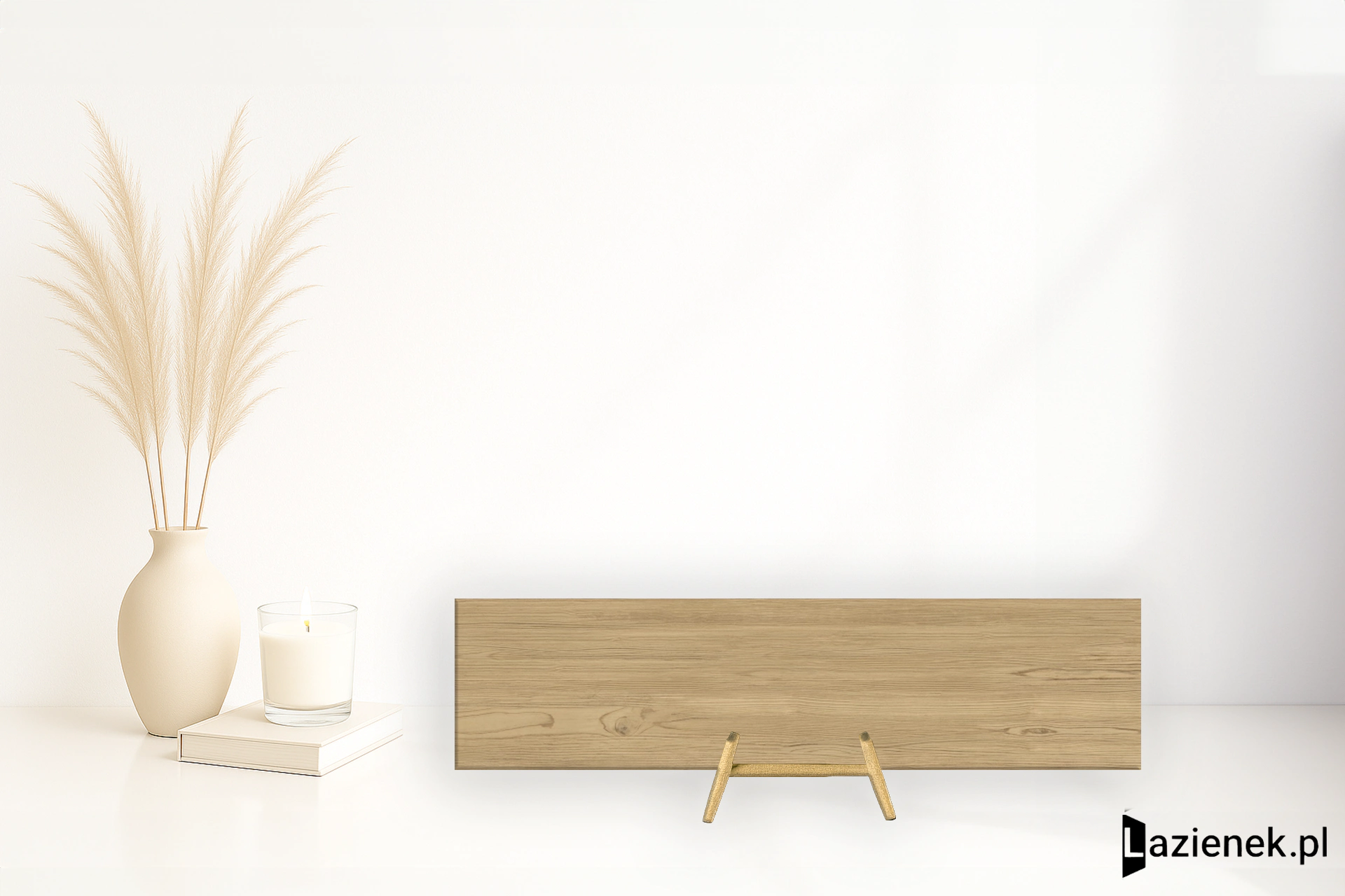 La Fabbrica Ava Honey Wood Larice matowa 30x120 cm gr. 9 mm - płytka rektyfikowana / (L)191032